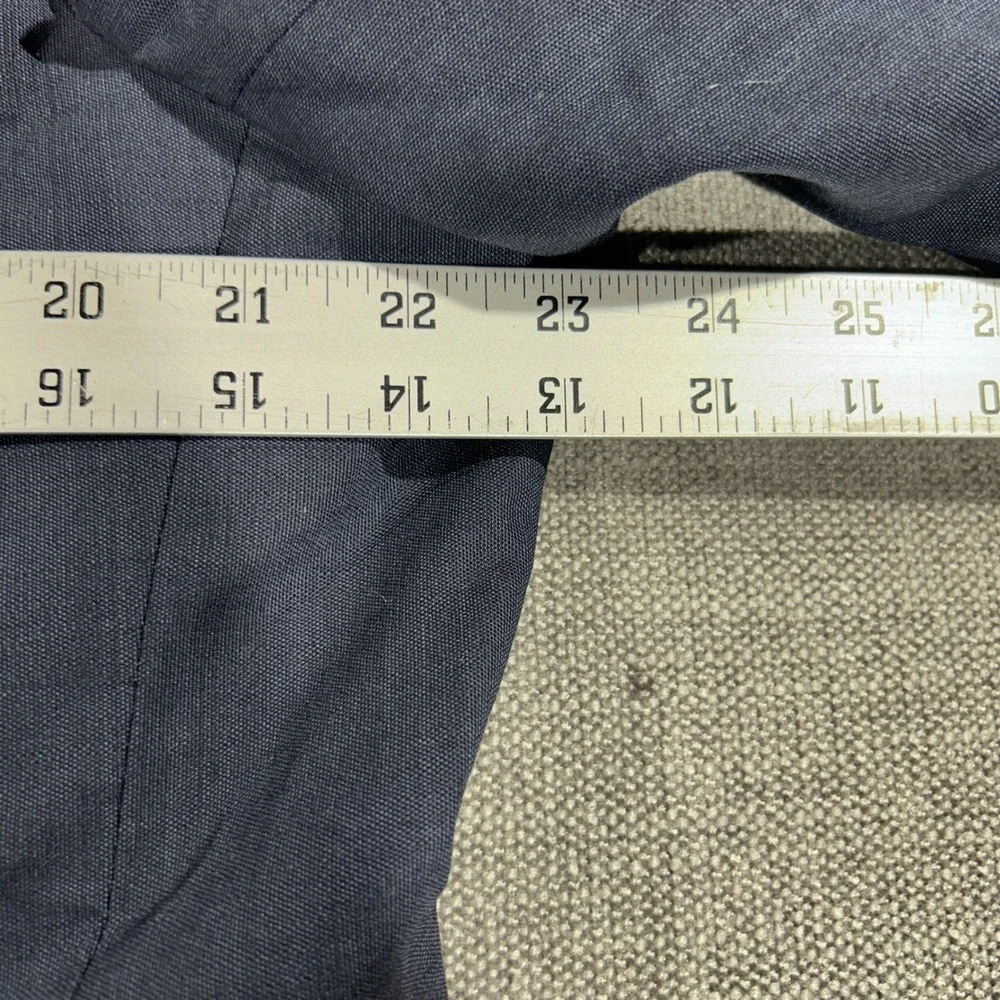 Burberrys Blazer Mens Navy Blue Good Super 100s Wool Vintage Sport Coat